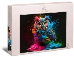 Ulmer 500 db-os puzzle - Colorful Night Bird (3849) (3849)
