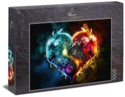 Ulmer 1000 db-os puzzle - Magical Heart (3870) (3870)