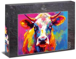 Ulmer 1000 db-os puzzle - Colorful Moo (4075) (4075)
