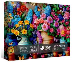 bboldin 1000 db-os puzzle - Spring Scenery (Z-694) (Z-694)