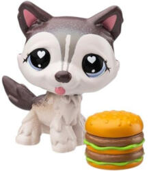 BANDAI Littlest Pet Shop LPS - Husky kutya figura (#240) (LPS00699-05) - jatekbirodalom