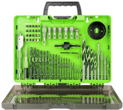 Greenworks Fúró és behajtó készlet 60 db-os Greenworks APT-60DDS-GW (2944507-GW)