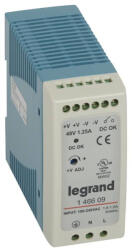 Legrand tápegység 60W 100-240/48V= kapcsolóüzemű stabilizált - 146609 (146609)