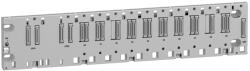 Schneider X80 hátlátszóap, Ethernet, M580 PLChez, 10 I/O kártyahely, redundáns tápegységhez BMEXBP1002 Schneider (BMEXBP1002)