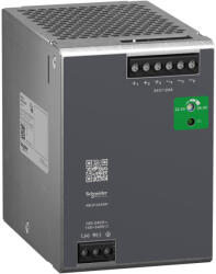Schneider Phaseo ABL7, ABL8 - ABLS1A24200 -Modicon Optimized tápegység, DIN sínre szerelhető, 1f, 24 VDC, 20 A, 480 W (ABLS1A24200)