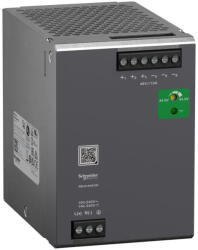 Schneider Electric Phaseo ABL7, ABL8 - ABLS1A48100 - Szabályozott tápegység, 100. . . 240V AC, 48V, 10A, egyfázisú, optimalizált (ABLS1A48100)