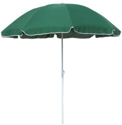 Strand napernyő - 180 cm - zöld (DA00484)