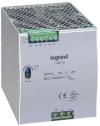 Legrand tápegység 960VA 115-230/24V= kapcsolóüzemű stabilizált - 146626 (146626)