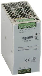 Legrand tápegység 240W 200-500/48V= kapcsolóüzemű stabilizált - 146683 (146683)