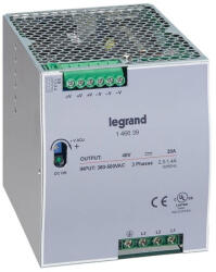 Legrand tápegység 960W 3x380-500/48V= kapcsolóüzemű stabilizált - 146639 (146639)
