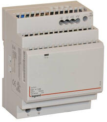 Legrand Lexic egyfázisú kapcsolóüzemű tápegység-92 W-100-240V~ / 24V - 146724 (146724)
