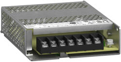 Schneider Electric Modicon - Szabályozott tápegység, panel mount, alumínium ház, 100-240V AC egyfázisú bemenet, 24V DC 4, 5A kimenet, 100W; ABLP1A24045 (ABLP1A24045)
