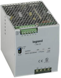 Legrand tápegység 960W 3x380-500/24V= kapcsolóüzemű stabilizált - 146636 (146636)