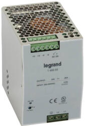 Legrand tápegység 480W 200-500/24V= kapcsolóüzemű stabilizált 146665 (146665)