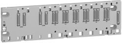 Schneider Electric Modicon X80 - BMEXBP0602H - hátlap, Ethernet, M580 PLC-hez, 6 I/O kártyahely, redundáns tápegységhez, lakkozott (BMEXBP0602H)