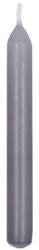 DONAU Gyertya, asztali, vékony, DONAU "Home", grafitszürke (D4533111220) - primatinta