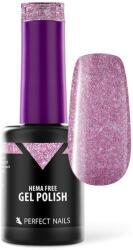 Perfect Nails HEMA FREE Gél Lakk - Flash Violet - 8ml - claudiashop