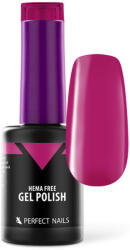 Perfect Nails HEMA FREE Gél Lakk - Neon Purple - 8ml - claudiashop