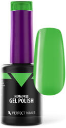 Perfect Nails HEMA FREE Gél Lakk - Neon Green - 8ml - claudiashop