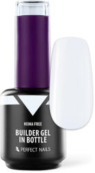 Perfect Nails HEMA FREE Builder Gel in Bottle - Színezett üveges építőzselé 15ml - Latte White