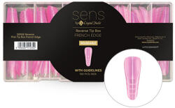 Sens by Crystal Nails SENS Pink Reverse Tip - French Edge