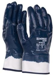 DONAU Szerelőkesztyű, nitril, DONAU "Safety 03", 10/XL méret, sötétkék (D3205163110) - primatinta