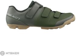 Shimano SH-XC102 kerékpáros cipő, zöld (EU 43)