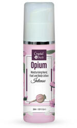 Crystal Nails Crystal Nails Moisturising Hand, Foot and Body Lotion - Opium - Intense 30ml
