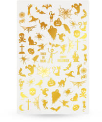 Crystalnails Crystal Nails Vizes Körömmatrica - Creepy Chic