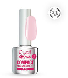 Crystal Nails Crystal Nails Compact Pro HEMA Free Base Gel - Milky Pink 8ml TF