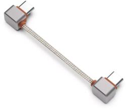 DDHIFI USB 2.0 Type C Összekötő Ezüst 8cm DDHIFI-TC03-LL (DDHIFI-TC03-LL)
