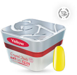 Crystalnails Crystal Nails HEMA Free Art Gel Pro - Yellow 5ml TF