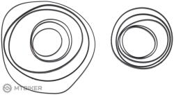 SRAM XG-1290 kazetta csillapító gyűrű szett (10-30T)