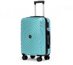 ROWEX Hypnotizer TSA zárral ellátott kézipoggyász bőrönd menta (8594218961199)