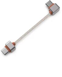 DDHIFI USB 2.0 Type C Összekötő Ezüst 8cm DDHIFI-TC03-SL (DDHIFI-TC03-SL)