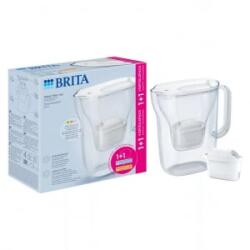 BRITA Style Essential vízszűrő kancsó fehér + 2db Maxtra Pro szűrő patron (1057795) (1057795)