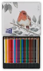 OXFORD Creioane colorate Oxford Artistic in cutie metal, 24 culori (400174560)