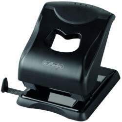 Herlitz Perforator birou Herlitz 4.0 mm, Negru (50025428)
