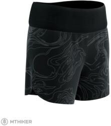 Compressport Performance női rövidnadrág, aurora fekete/aurora kék (L)