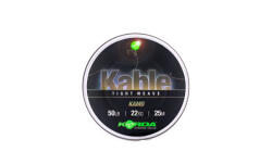 Korda Kable Tight Weave Kamo 25m 22kg Előtétzsinór (KAB006)