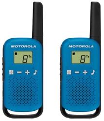 Motorola Talkabout T42 kék walkie talkie (2db) (B4P00811LDKMAW) - officedepot