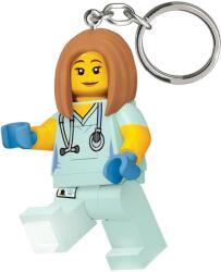 LEGO® EUROMIC - Ápolónő világítós kulcstartó (LGL-KE156H) (LGL-KE156H)