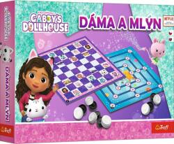 Trefl Gabi babaháza Malom és Dáma társasjáték
