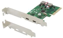 Conceptronic Card de expansiune Conceptronic - EMRICK08G (PCIe x4 la 2x USB-C 3.2 Gen2, autoalimentat) (EMRICK08G)