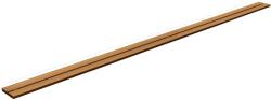 Schedpol Copper Slim Duo capac de scurgere liniară 110 cm cupru 10.058/SLX/DPM (10058SLXDPM)