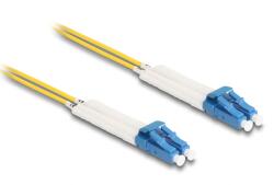 Delock Patch Cord Fibra Optica Delock 88072, Single-Mode, OS2, Duplex LC - Duplex LC, 5 m (88073)