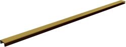 Schedpol Slim Gold Range capac de scurgere liniară 120 cm auriu 10.059/SLX/DPSCZ (10059SLXDPSCZ)