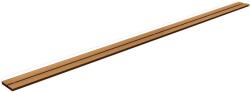 Schedpol Copper Slim Duo capac de scurgere liniară 80 cm cupru 10.052/SLX/DPM (10052SLXDPM)