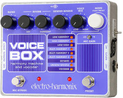 Electro-Harmonix Voice Box effektpedál - hangszerdiszkont