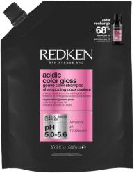 Redken Acidic Color Gloss Șampon pentru protecția culorii, filler, 500 ml (32747)